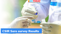 CSIR Sero survey Results