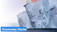 Melting of Antarctica’s Thwaites Glacier “Doomsday Glacier”