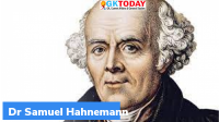 Who was Samuel Hahnemann?
