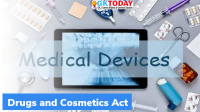 Drugs and Cosmetics Act: New Regulatory Regime for eight medical items