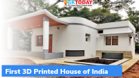 India’s first 3D printed house at IIT-M