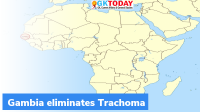 Gambia eliminates Trachoma