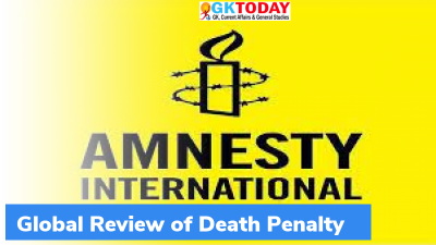 Amnesty International: Global review of the death penalty