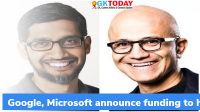 Google, Microsoft announce funding to help India tackle COVID-19