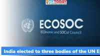 India elected to three bodies of the UN ECOSOC