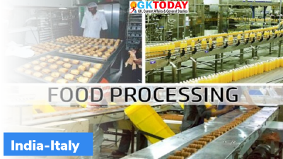 Italy: First Food Park in India