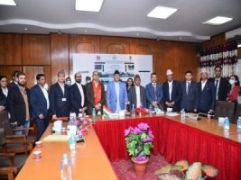 भारत ने सड़क निर्माण परियोजना के लिए नेपाल को 800 करोड़ नेपाली रुपये की वित्तीय सहायता प्रदान की