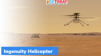 NASA Ingenuity Helicopter makes historic flight