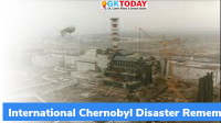 International Chernobyl Disaster Remembrance Day: April 26