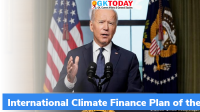International Climate Finance Plan of the US