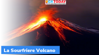 Volcano erupts in Southern Caribbean