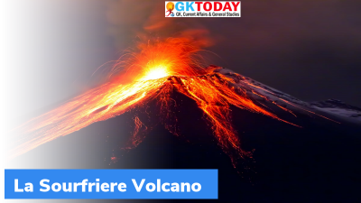 Volcano erupts in Southern Caribbean