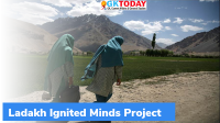 Ladakh Ignited Minds Project