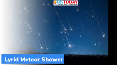 What is Lyrid Meteor Shower?