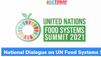 National Dialogue on UN Food Systems Summit 2021
