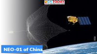 NEO-01: China’s robot prototype to catch space debris
