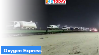 Indian Railways runs Oxygen Express