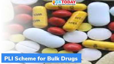 PLI Scheme: Critical Bulk Drugs approved