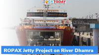 ROPAX Jetty Project on River Dhamra