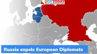 Russia expels European Diplomats