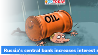Russia’s central bank increases interest rates