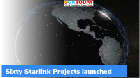 SpaceX Falcon 9 rocket launched 60 Starlink satellites