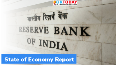 RBI’s State of the Economy Report – Update (April, 2021)