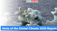 State of the Global Climate 2020 Report