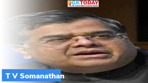 टी.वी. सोमनाथान (T.V. Somanathan) बने नए वित्त सचिव
