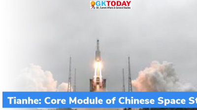 China launches Tianhe space station core module