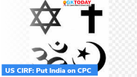 US Commission proposes adding India to CPC list