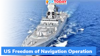 US Navy conducted Freedom of Navigation Operation in Indian Ocean Region