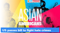 US passes bill to fight hate crimes against Asian Americans