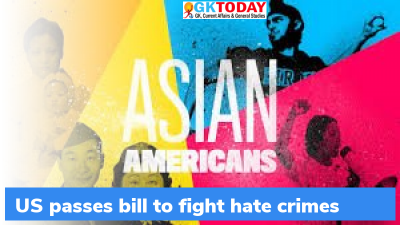 US passes bill to fight hate crimes against Asian Americans