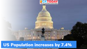 अमेरिका की जनसंख्या में 7.4% की वृद्धि हुई