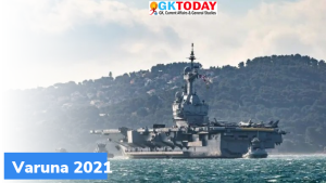 वरुण 2021: भारत-फ्रांस नौसेना अभ्यास