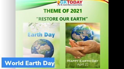 World Earth Day: April 22