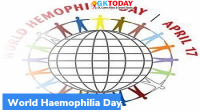 World Haemophilia Day: April 17