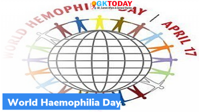 World Haemophilia Day: April 17