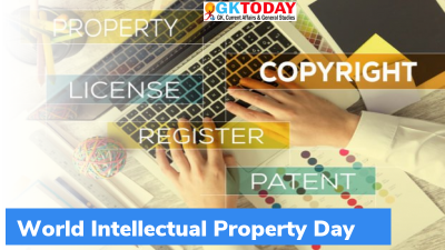 World Intellectual Property Day: April 26