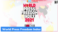 World Press Freedom Index, 2021