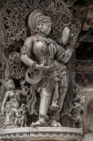 कर्नाटक की मंदिर मूर्तिकला
