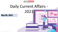 Daily Current Affairs Quiz: May 06, 2021