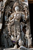 दक्षिण भारतीय मंदिर की मूर्तिकला