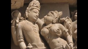मध्य भारतीय मंदिर की मूर्तिकला
