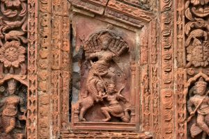 पश्चिम बंगाल की मंदिर मूर्तिकला