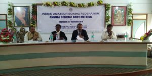 इंडियन एमेच्योर बॉक्सिंग फेडरेशन (IABF)