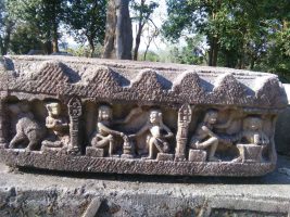 असम की मंदिर मूर्तिकला