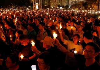 Tiananmen Vigil