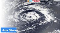 Ana- First named Atlantic storm of 2021